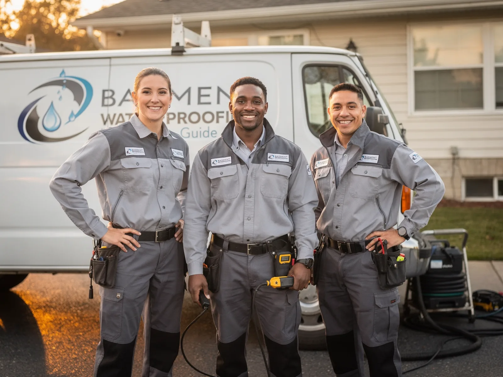 Basement Waterproofing Near Me company in New Boston, IL