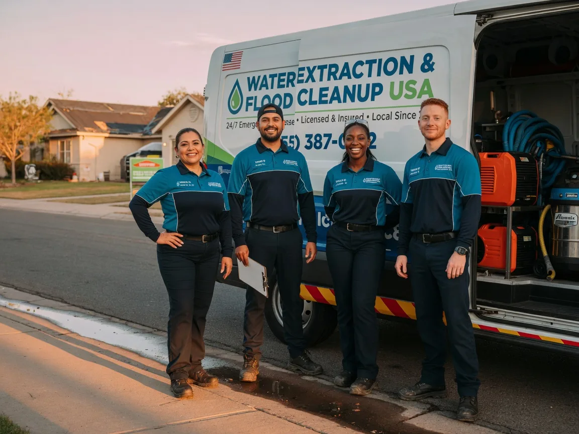 Emergency Water Extraction company in New Boston, IL