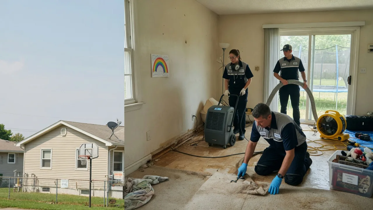 Emergency Water Extraction in New Boston, IL near me
