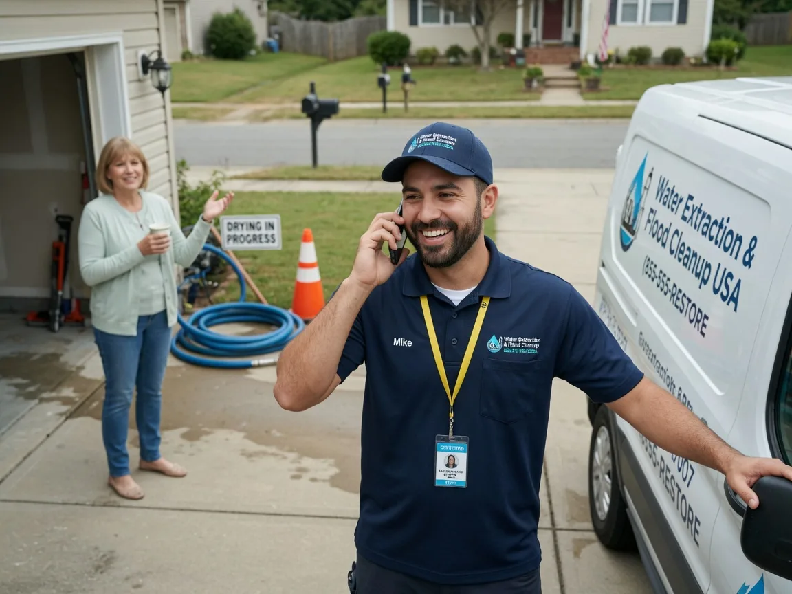 Emergency Water Extraction New Boston, IL FAQs