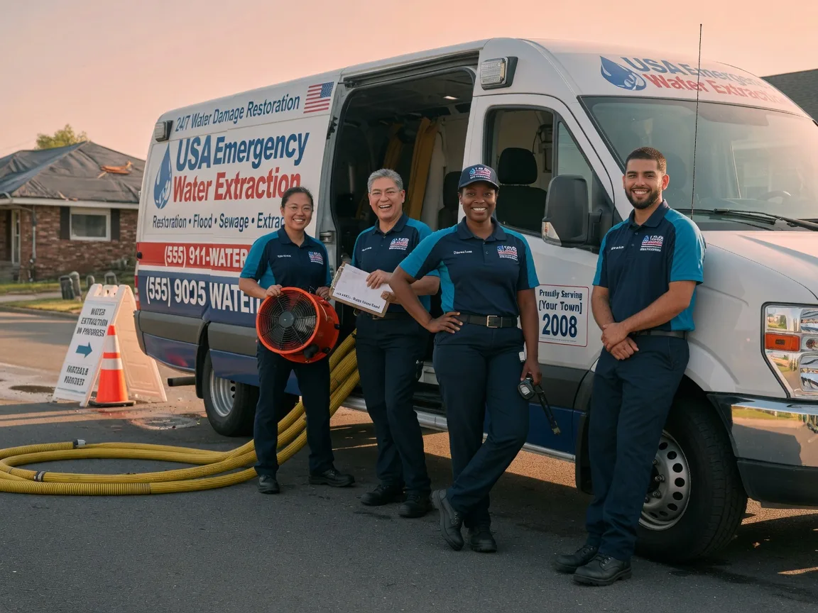 Emergency Water Removal company in New Boston, IL