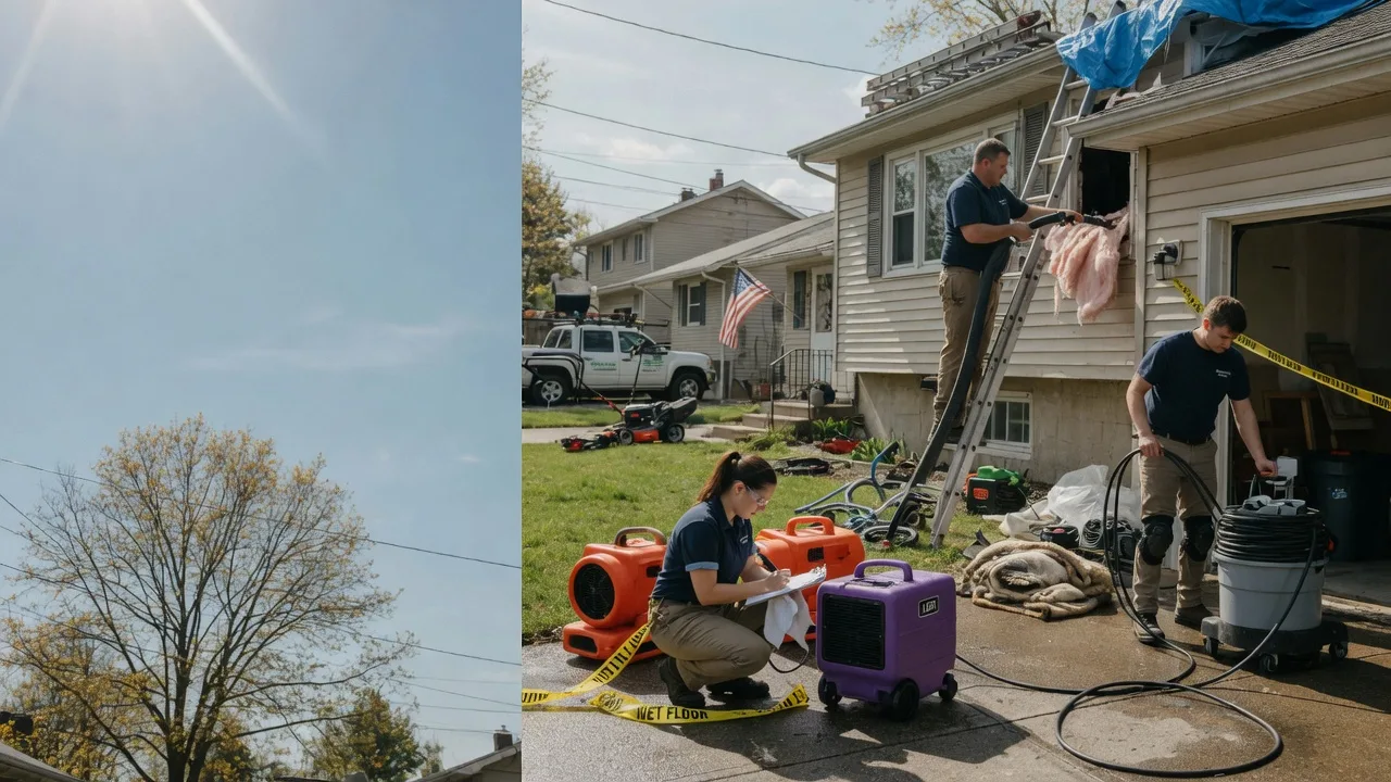 Emergency Water Removal in New Boston, IL near me
